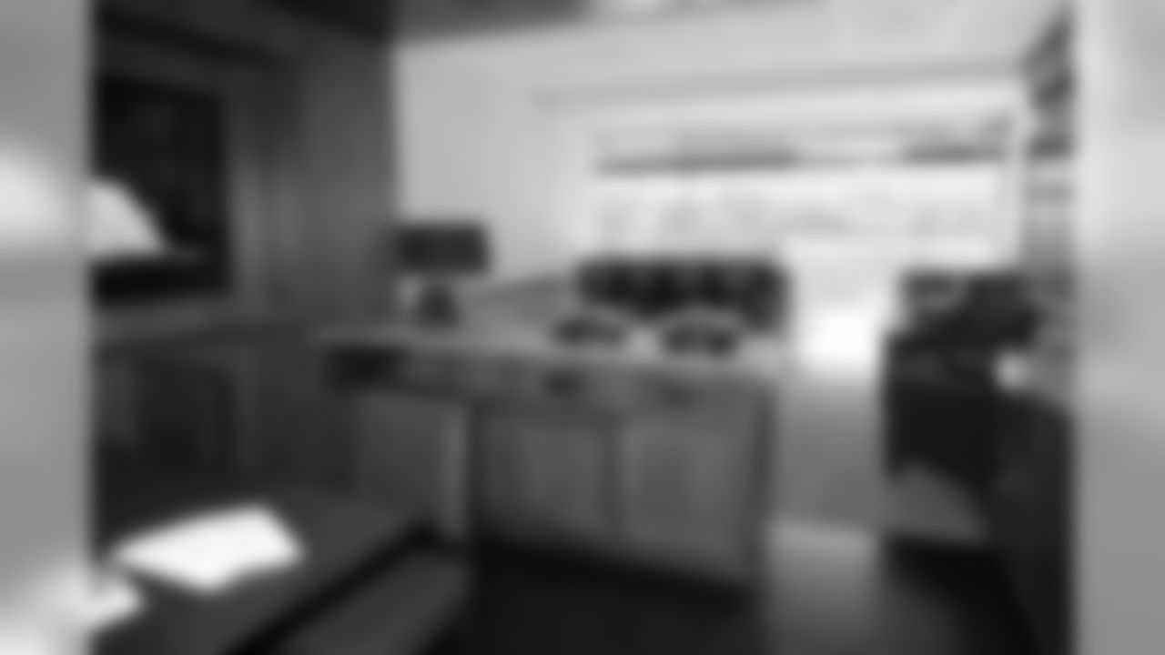 Kitchen Area in the Hertz Suites
