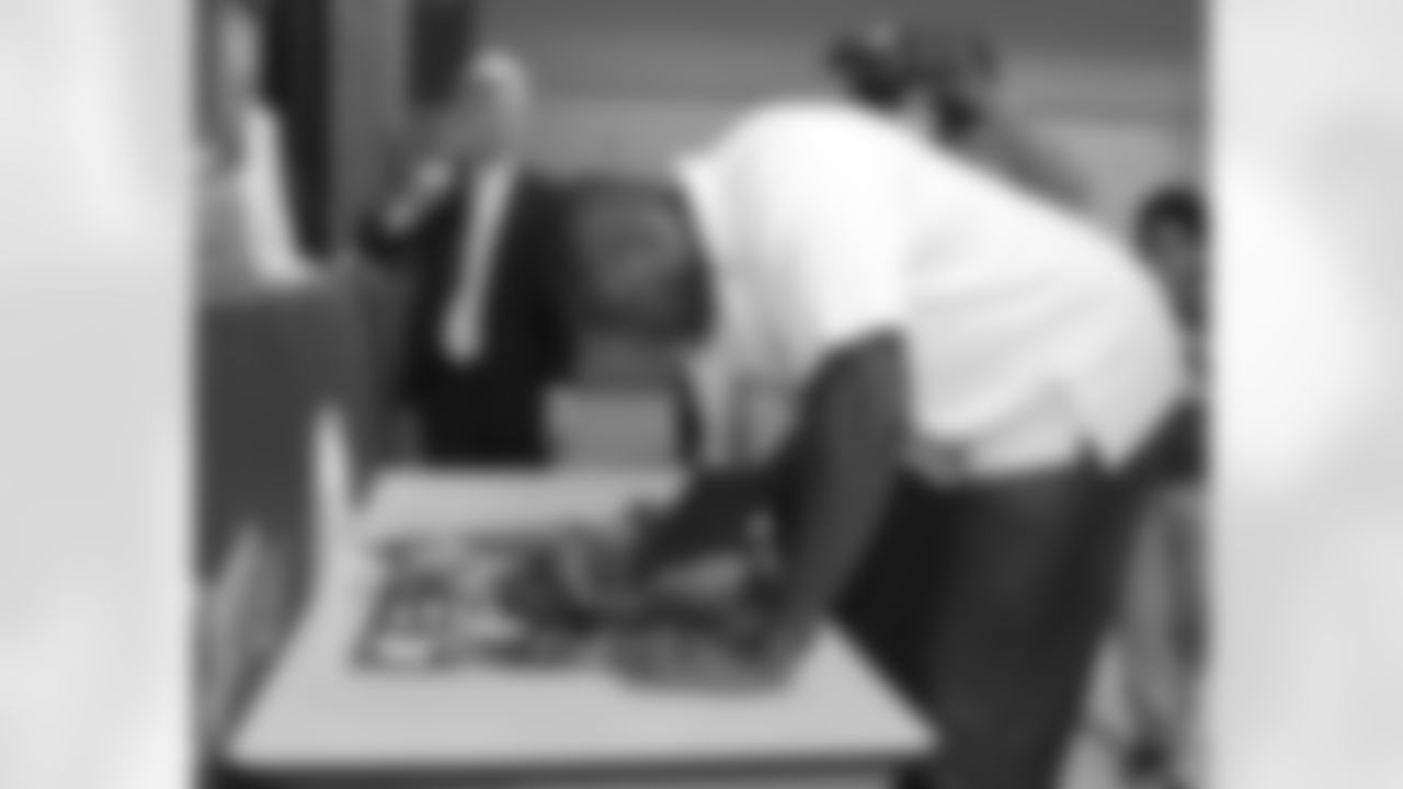 Eat Right Move More with D'Brickashaw Ferguson
