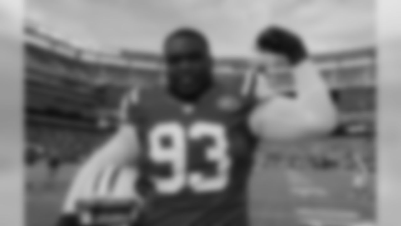 Kenrick Ellis was selected in the third round of the 2011 draft out of Hampton University of the MEAC in Virginia. He previously attended the University of South Carolina.