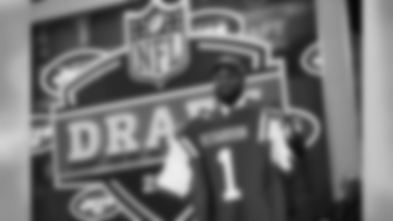 With the 13th overall pick in the 2013 Draft, Richardson becomes a New York Jets