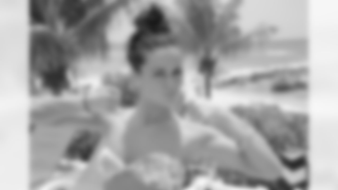 Relaxing in the Jamaica sun at Grand palladium Resort