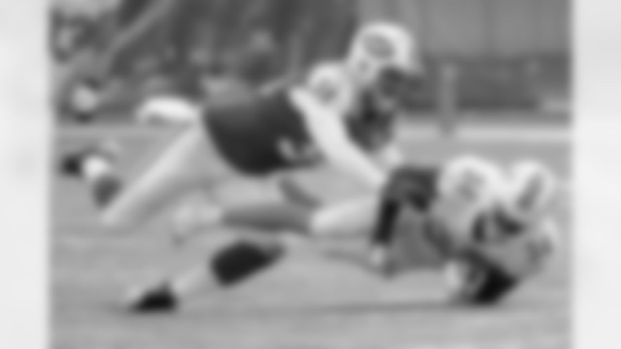 Bellore signed as an undrafted free agent in 2011 and has been indispensable the past four seasons, even though he's had no starts and gotten limited reps on defense. He's played in all 64 games as a special teams leader and has a team-leading 90 kick-coverage tackles in that span.