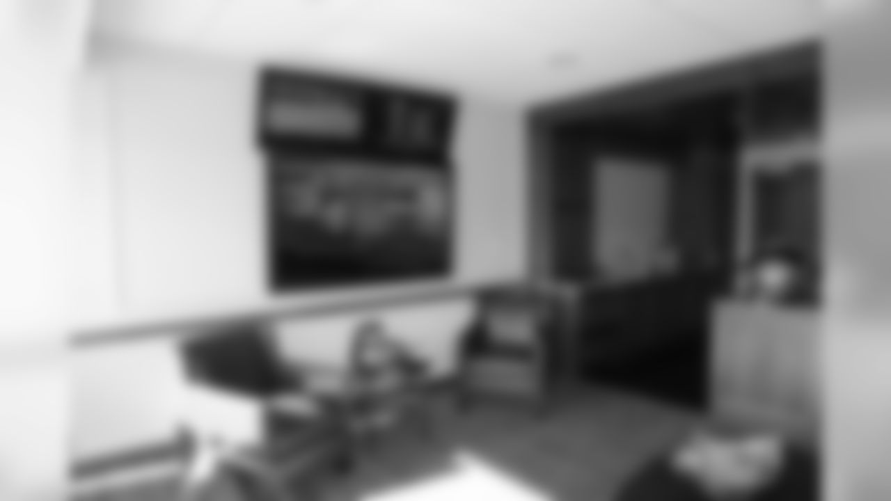 Big Screen TV's in the Hertz Suites