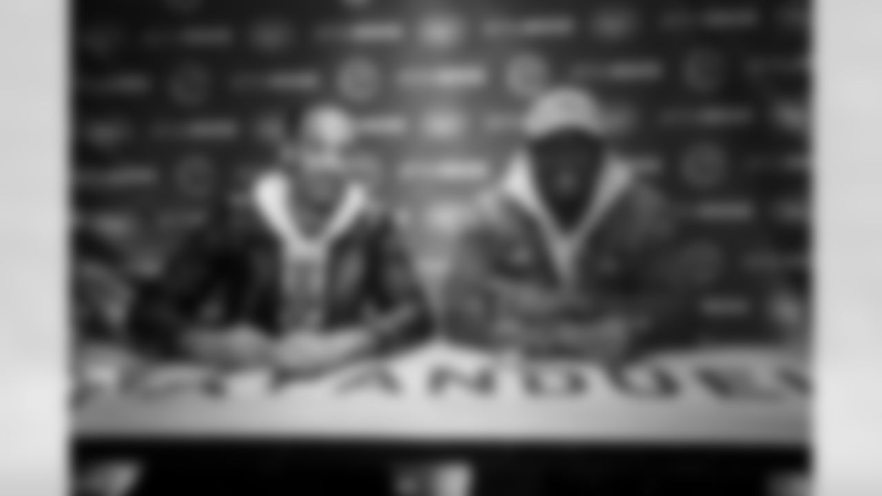 Robby Anderson (left) Quincy Enunwa (right)