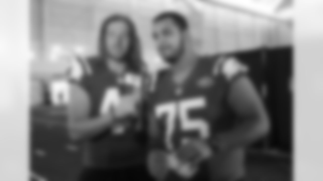 TE - Zack Sudfeld and OL - Oday Aboushi