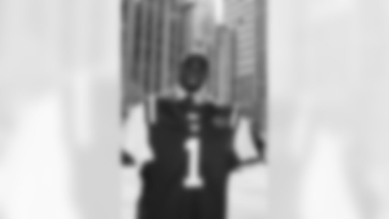 Gholston's No. 1 in New York on Draft Day