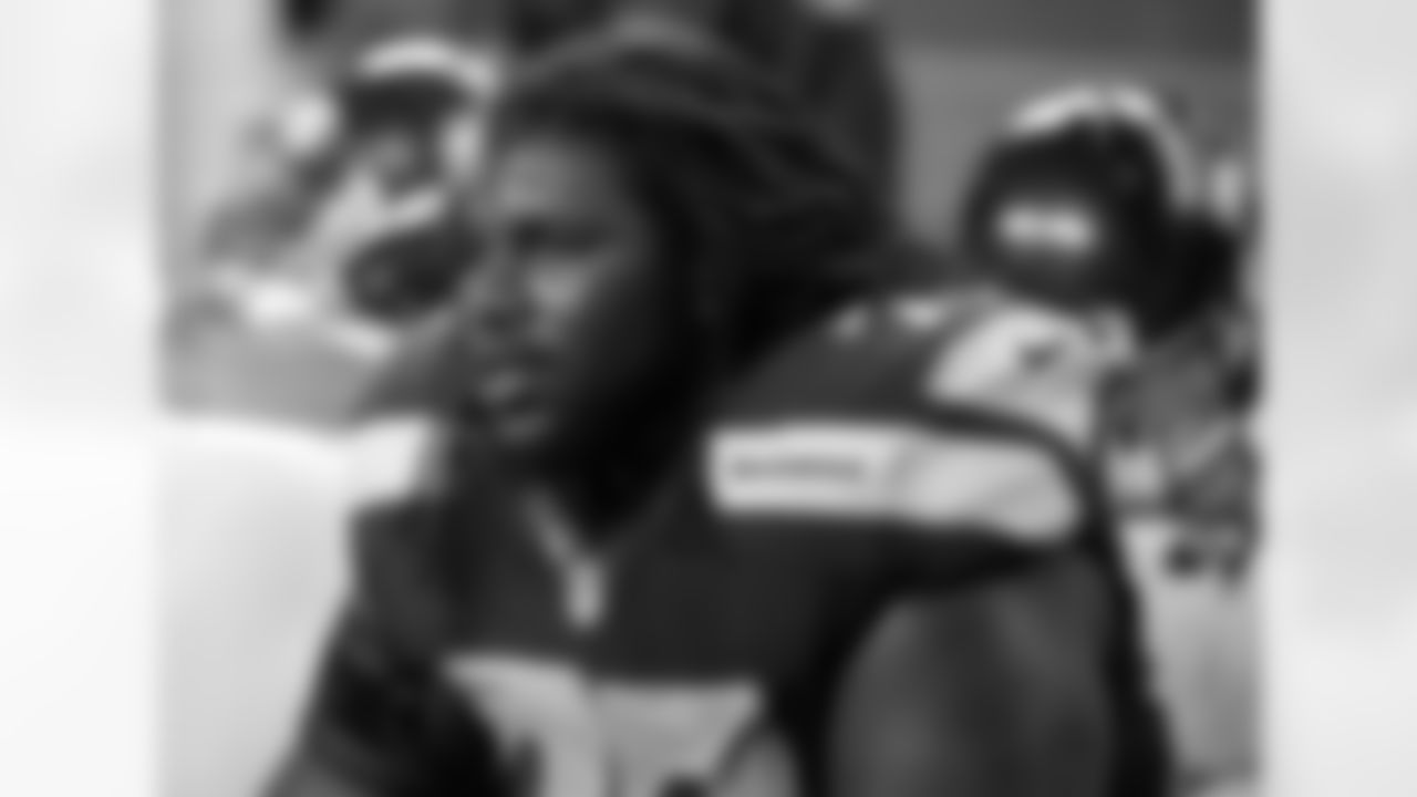 As a rookie, Carpenter started nine games before suffering a season-ending ACL tear.