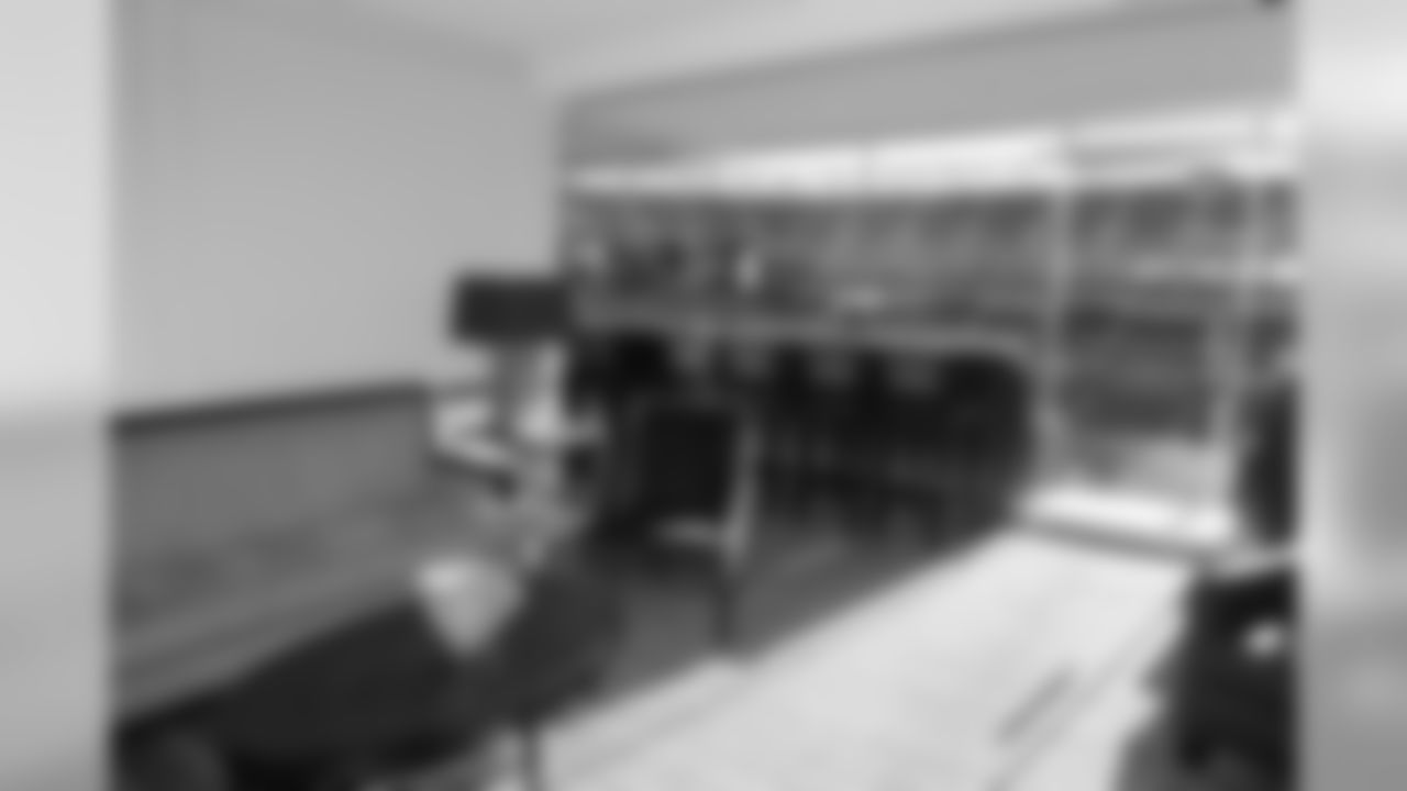 Lounge Area in the Hertz Suites