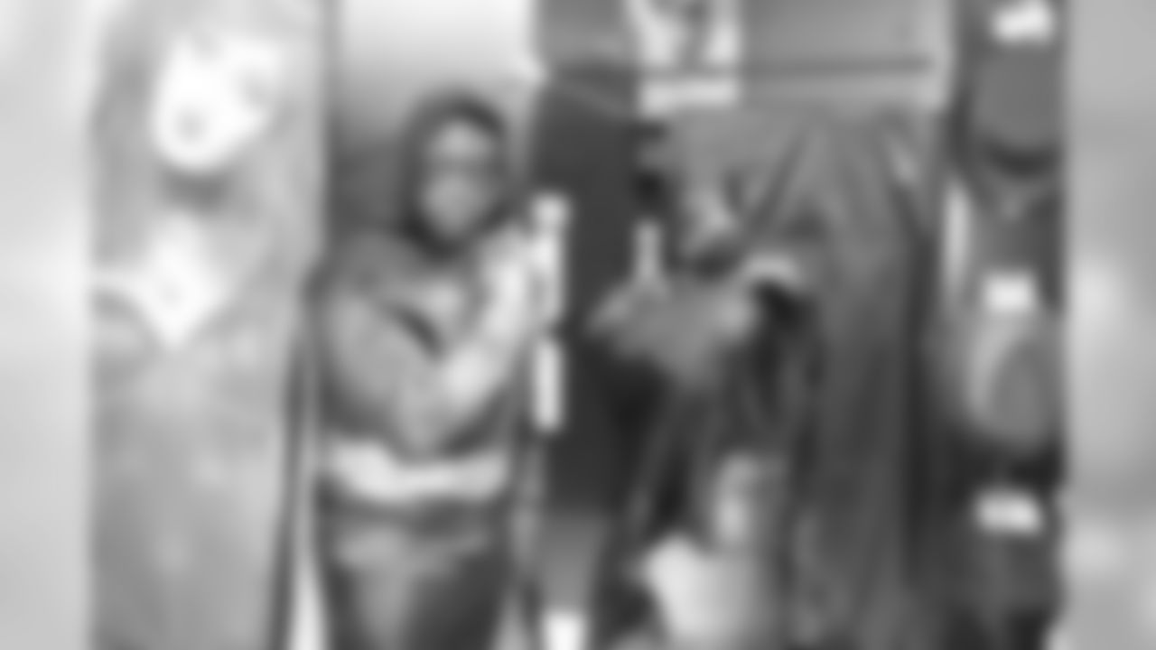 Jarvis Jenkins and Marcus Gilchrist