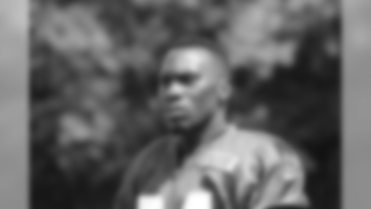 CB Phillip Adams was drafted in the seventh round (No. 244 overall) of the 2010 draft by the San Francisco 49ers. He's played for the 49ers, New England Patriots, Seattle Seahawks, and Oakland Raiders. He returned to Seattle this offseason before being cut.