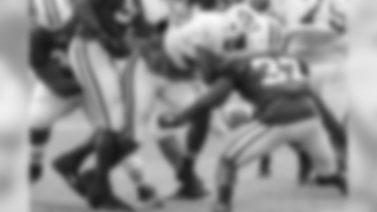 Safety Jaiquawn Jarrett has had a stellar camp thus far, stepping up into the rotation after Calvin Pryor suffered a concussion. Jarrett has been flying all over the field during team drills and forced a fumble earlier this week.
