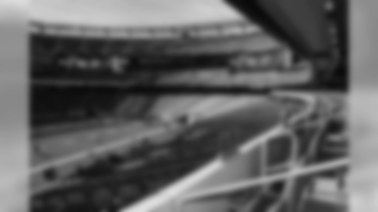 Seats and Field View from the Hertz Suites