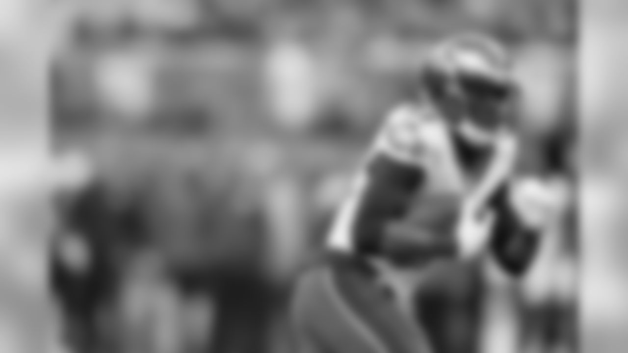 Drafted by the Philadelphia Eagles