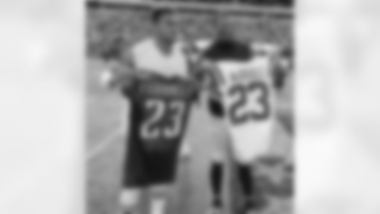 CB Dexter McDougle & PHI CB Nolan Carroll