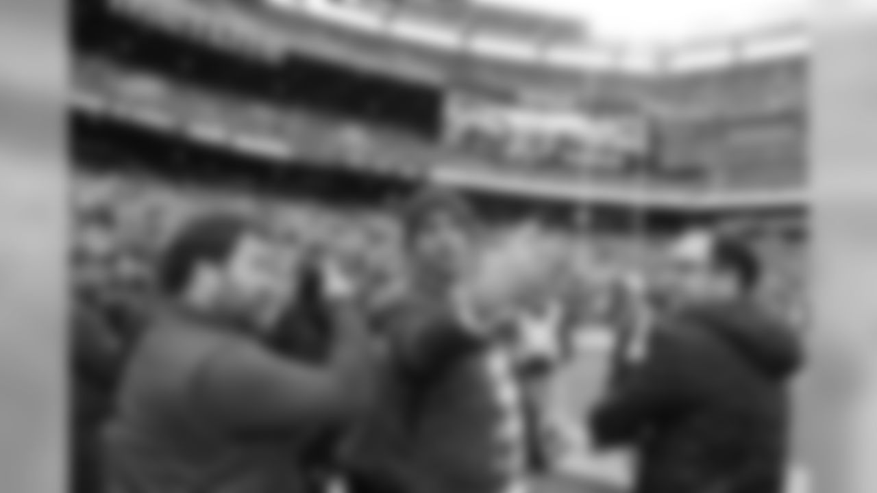 Photo taken from Jets vs Patriots, December 27