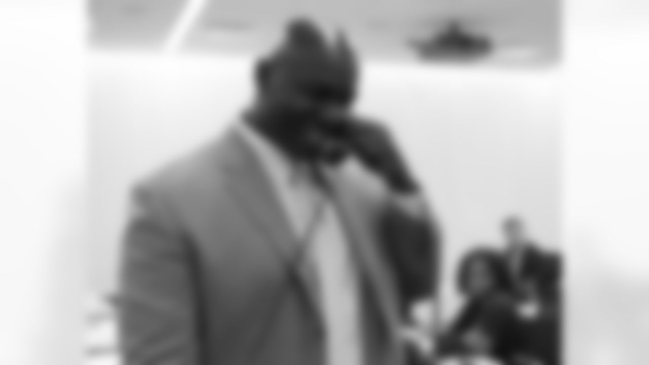 Head Coach Todd Bowles Welcomes the Newest Member of His Defense