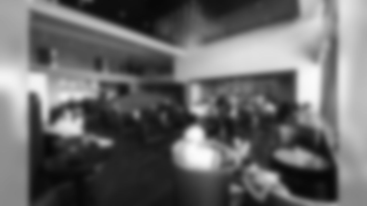 The Lounge in the Mezzanine Level Touchdown & Lexus Clubs
