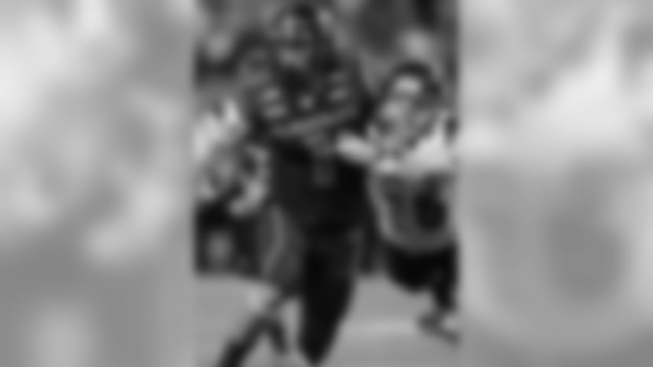 Greg was a fourth-round pick (No. 112 overall) of the St. Louis Rams in 2011, where he caught 27 balls and 264 yards as a rookie.