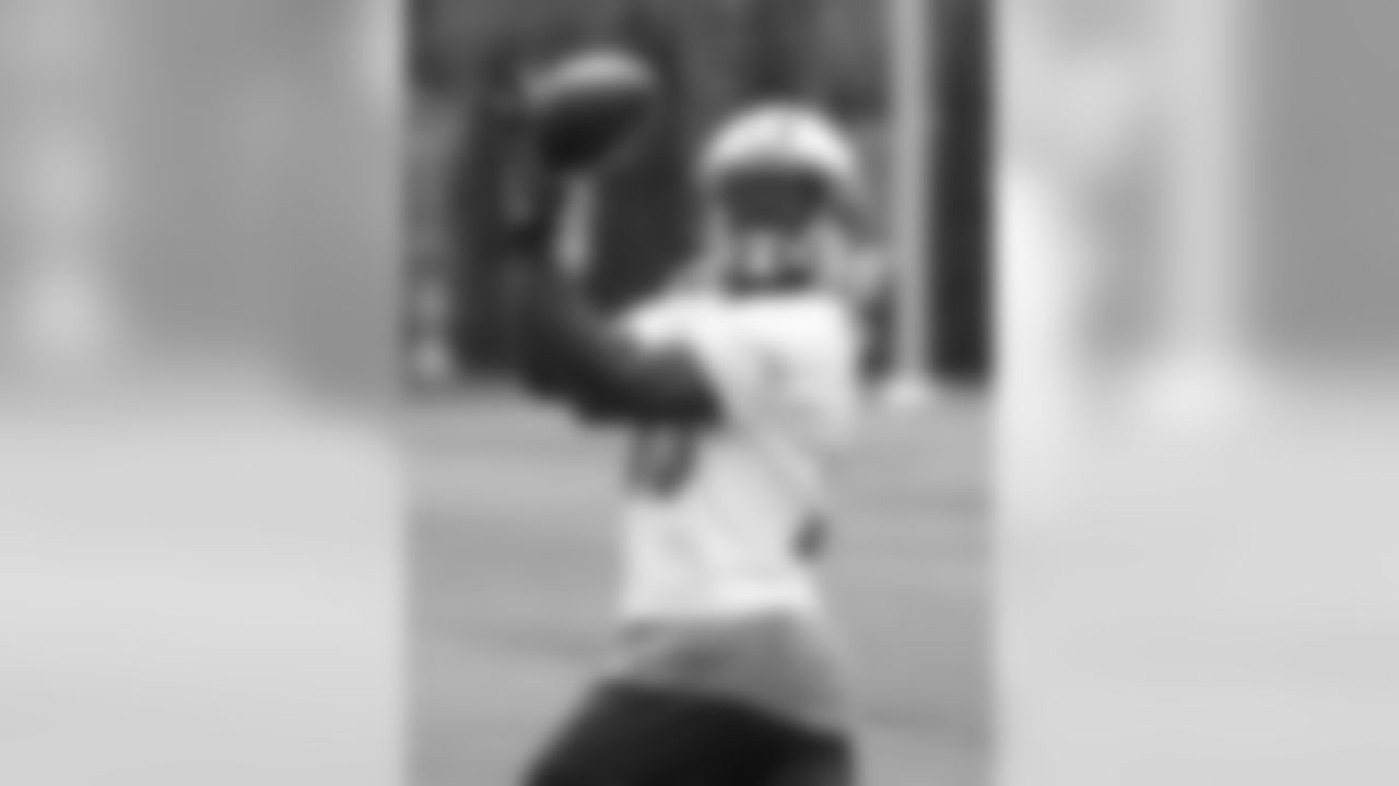 WR #10 Santonio Holmes - Over the shoulder catch