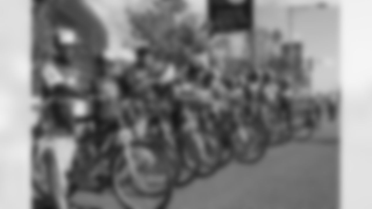 "Bikes for Kids," which is part of the Jets Play 60 platform, gives a great way for these 50 kids to battle childhood obesity with 60 minutes of activity each day.