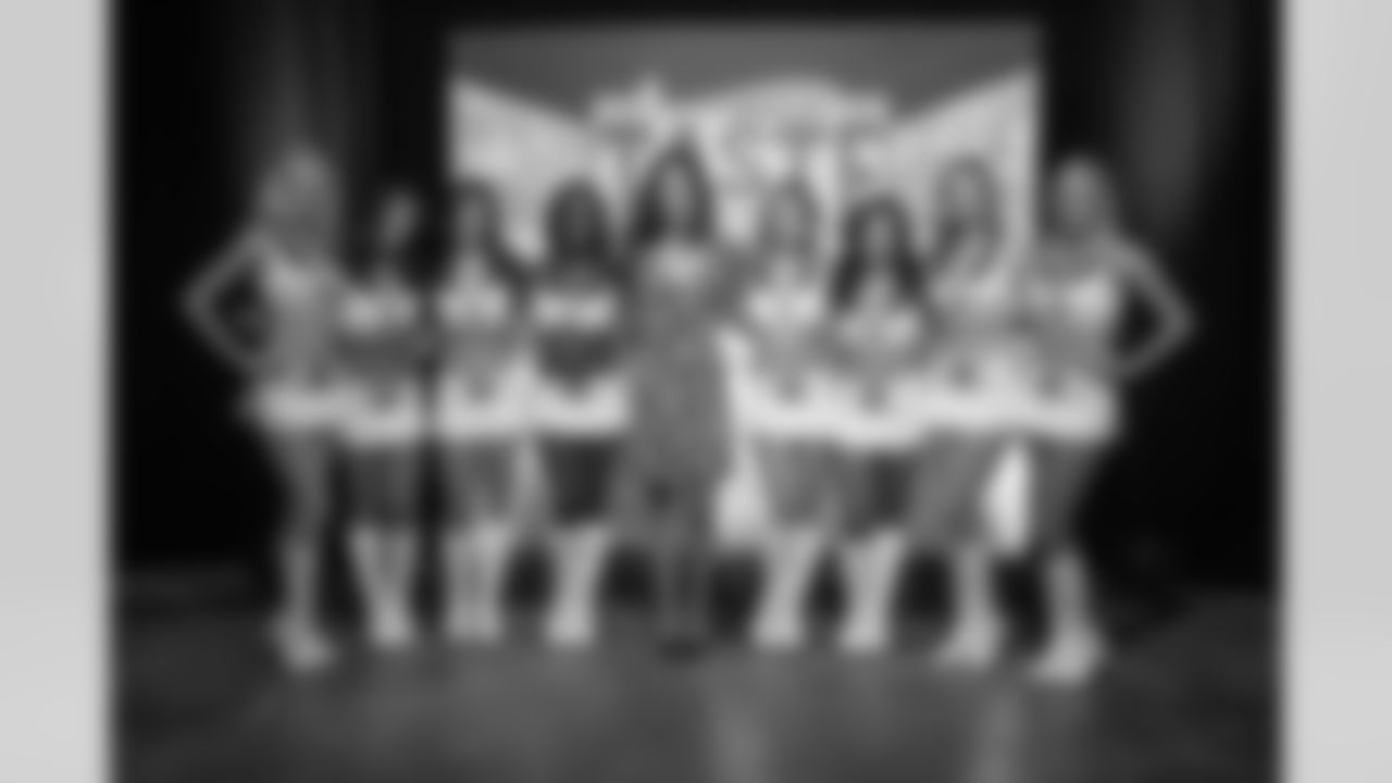 Featured left to right: Hali, Stephanie, Jacqueline, Kristina, Denise Garvey, Savannah, Emily P., Lindsay, Sarah S.