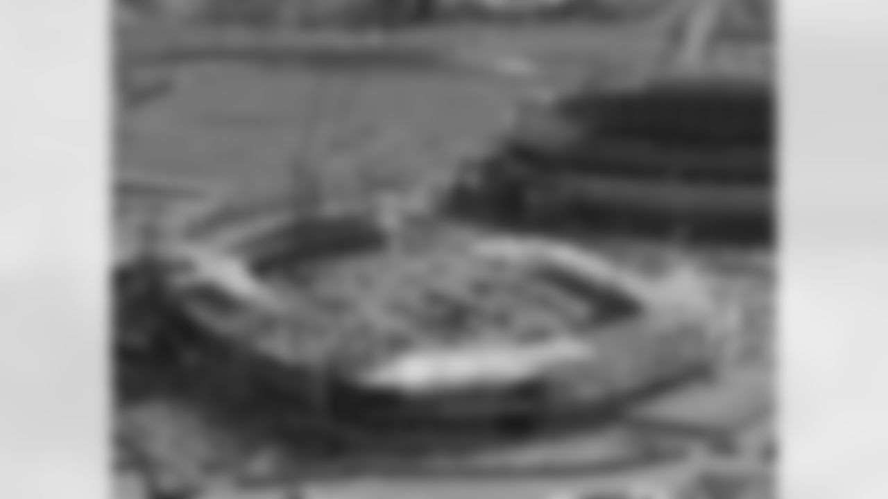 New Stadium April 2008
