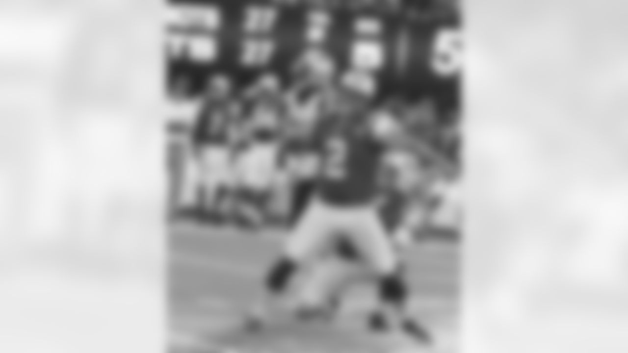 K Nick Folk was the hero against the Patriots last year when he nailed a 42-yard field goal in overtime. Folk hit three field goals during the course of the game.