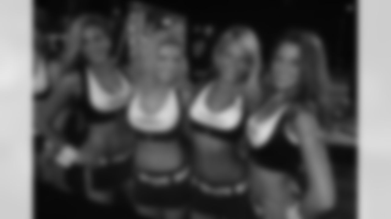 2011 Flight Crew during the 2012 Swimsuit Calendar Shoot In Aruba