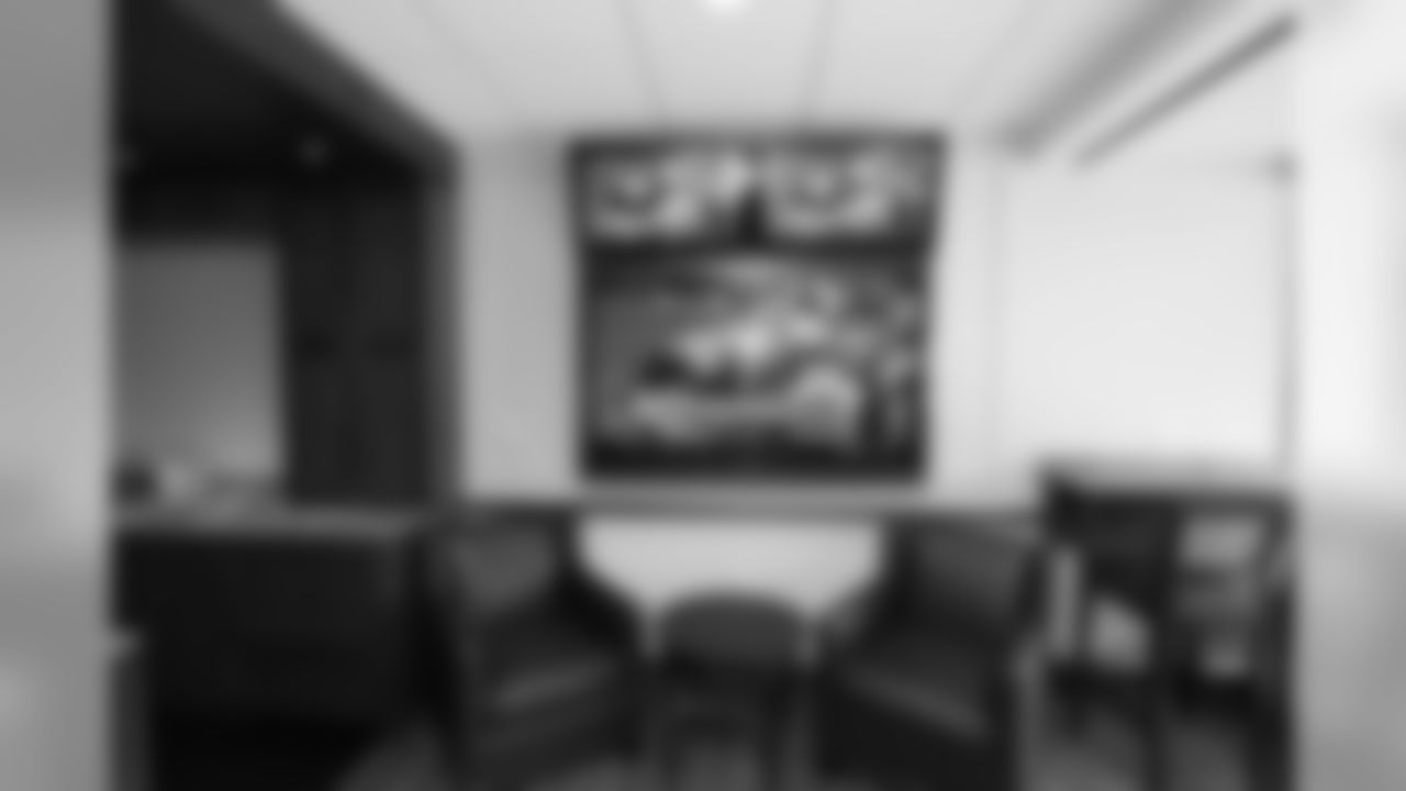 Big Screen TV's in the Hertz Suites