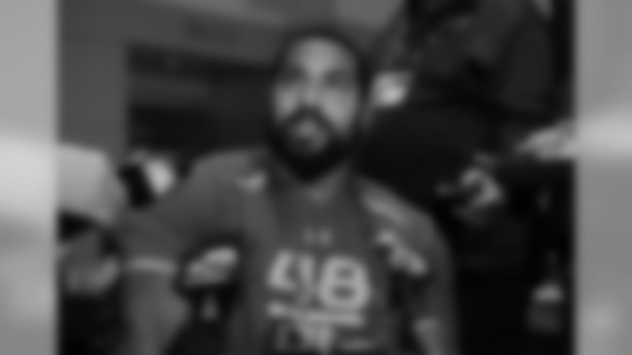 Penn State offensive lineman John Urschel