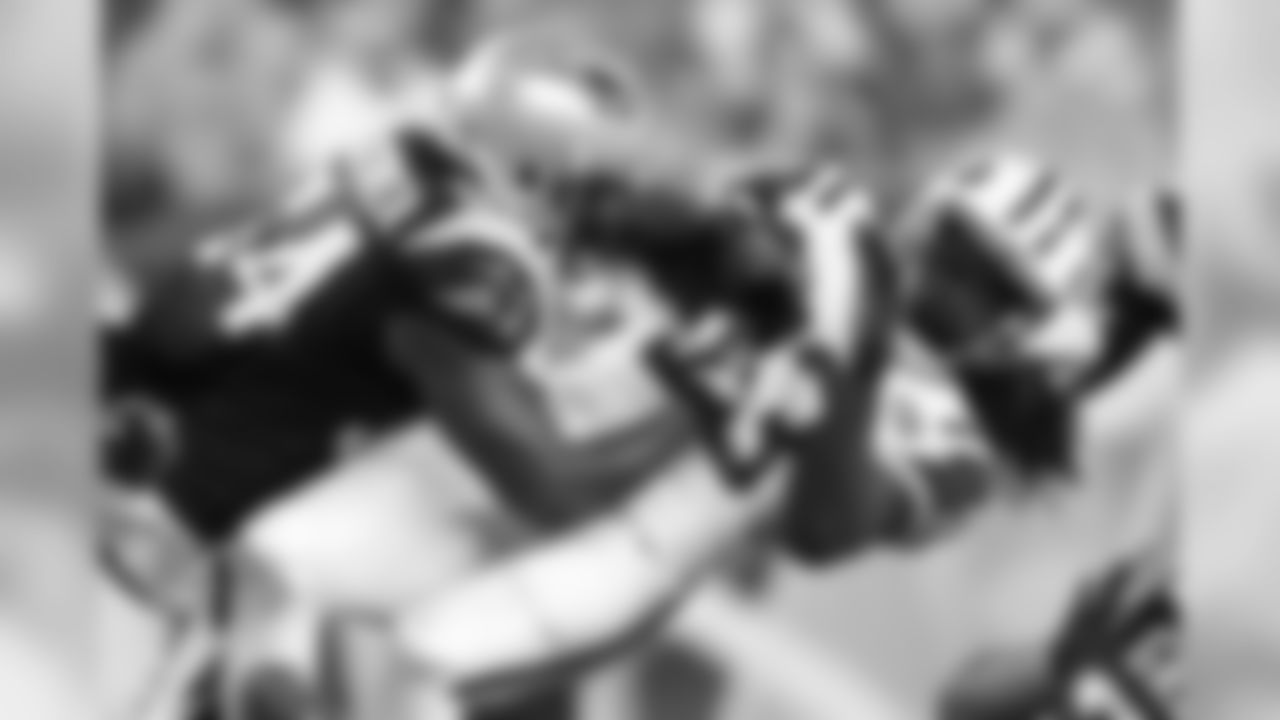 Who knew that the number on RB Chris Ivory's jersey (33) would be less than his number of carries (34) during our 30-27 overtime victory over New England Week 7 at MetLife Stadium?