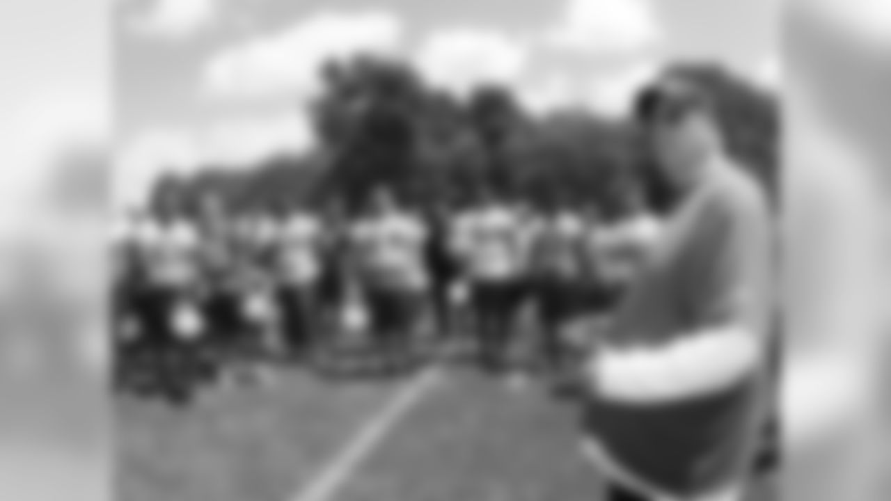 5/25/10 Organized Team Activities - Coach Ryan talking to the team