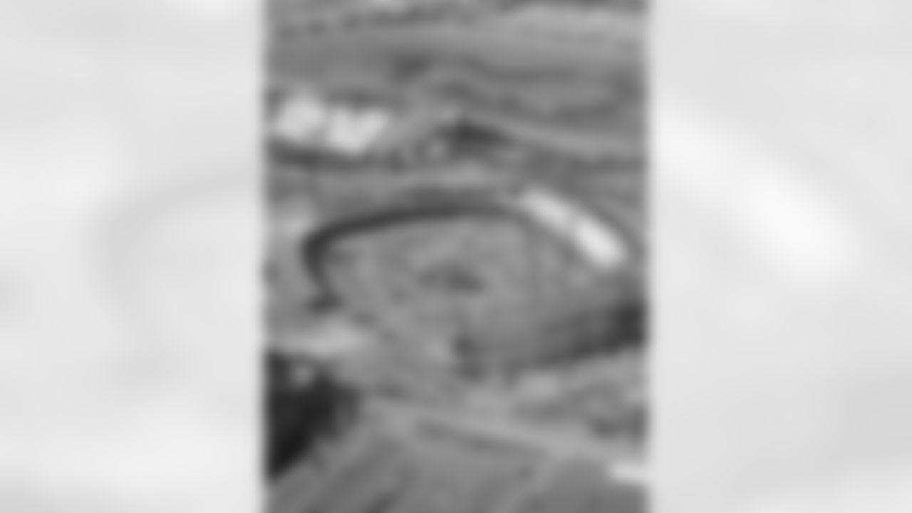 New Stadium April 2008