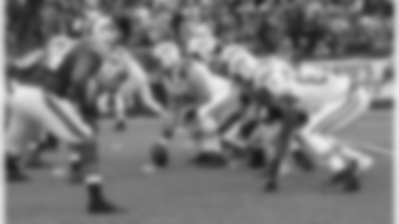 Our O-line stayed healthy throughout the season. Can they make it two years in a row? Anchored by T D'Brickashaw Ferguson who, as Editor-in-Chief Randy Lange noted, has been listed on our injury report just three times in his entire eight-year career, it's certainly possible.