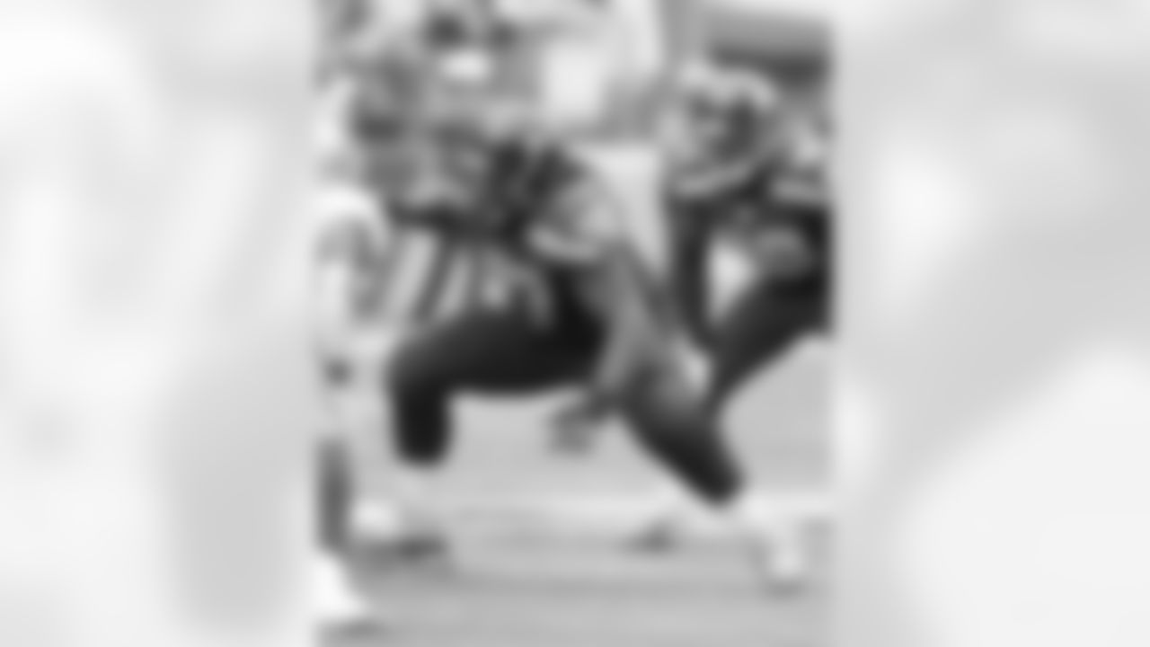 Carpenter has played both tackle and guard during his NFL career.