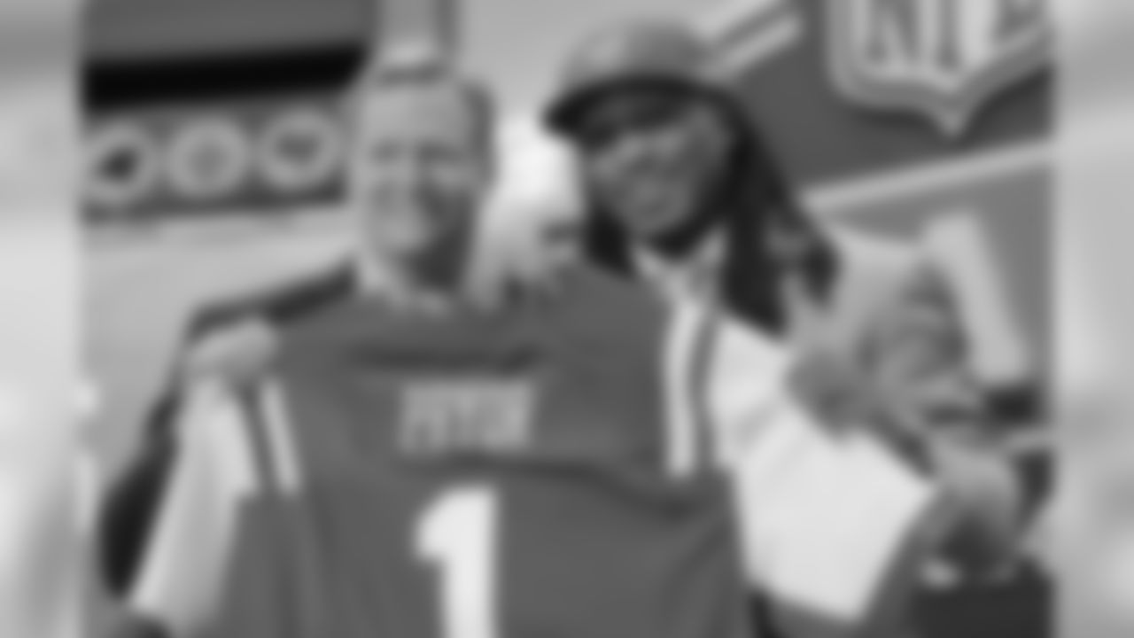 Calvin Pryor is selected 18th in the 2014 Draft