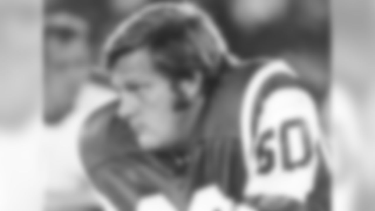 #60 LB- Larry Grantham (1960-1972)