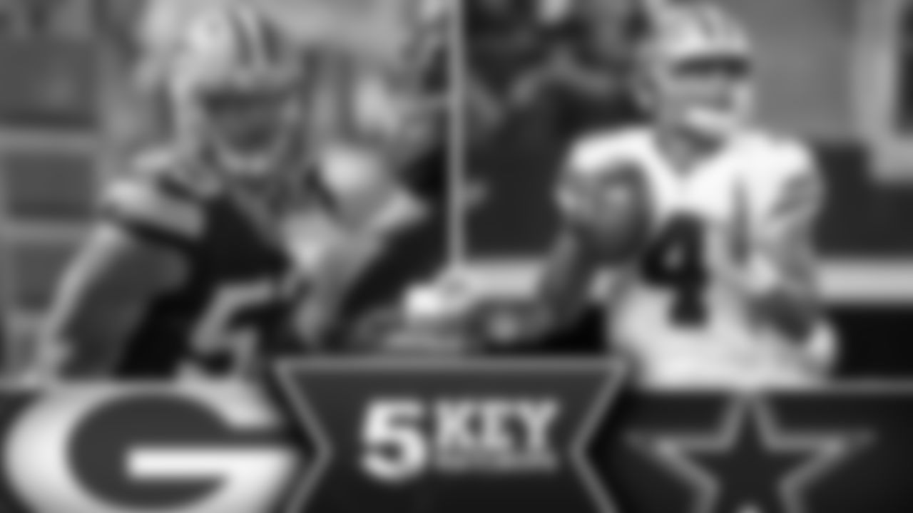 3. Nick Perry vs. Dak Prescott