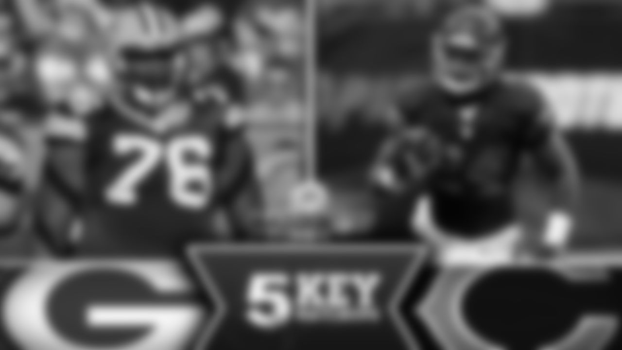 5. Mike Daniels vs. Jordan Howard