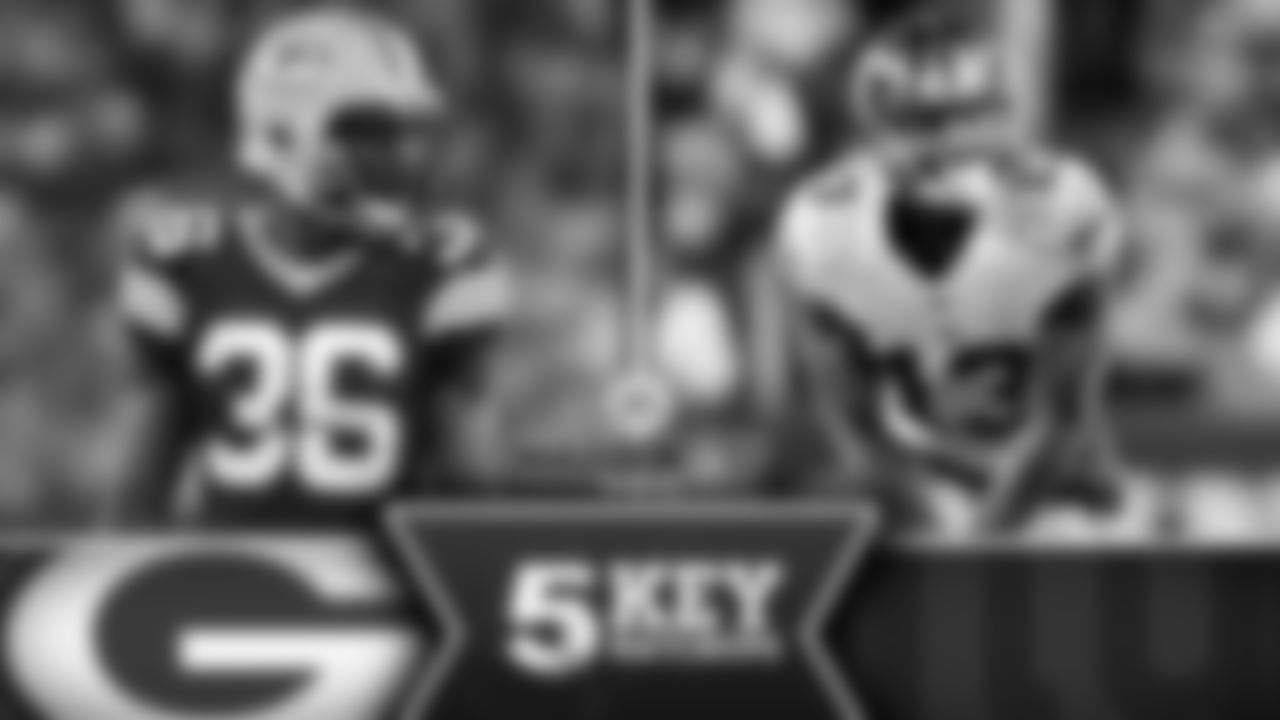 5. LaDarius Gunter vs. Odell Beckham Jr.