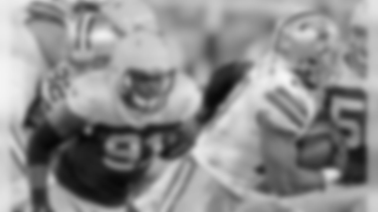 Jayrone set career highs in games played (14), tackles (17), solo tackles (14), interceptions (one), passes defensed (two), forced fumbles (one) and sacks (three) in 2015 and ranked No. 3 on the team with a career-best 11 special teams tackles.