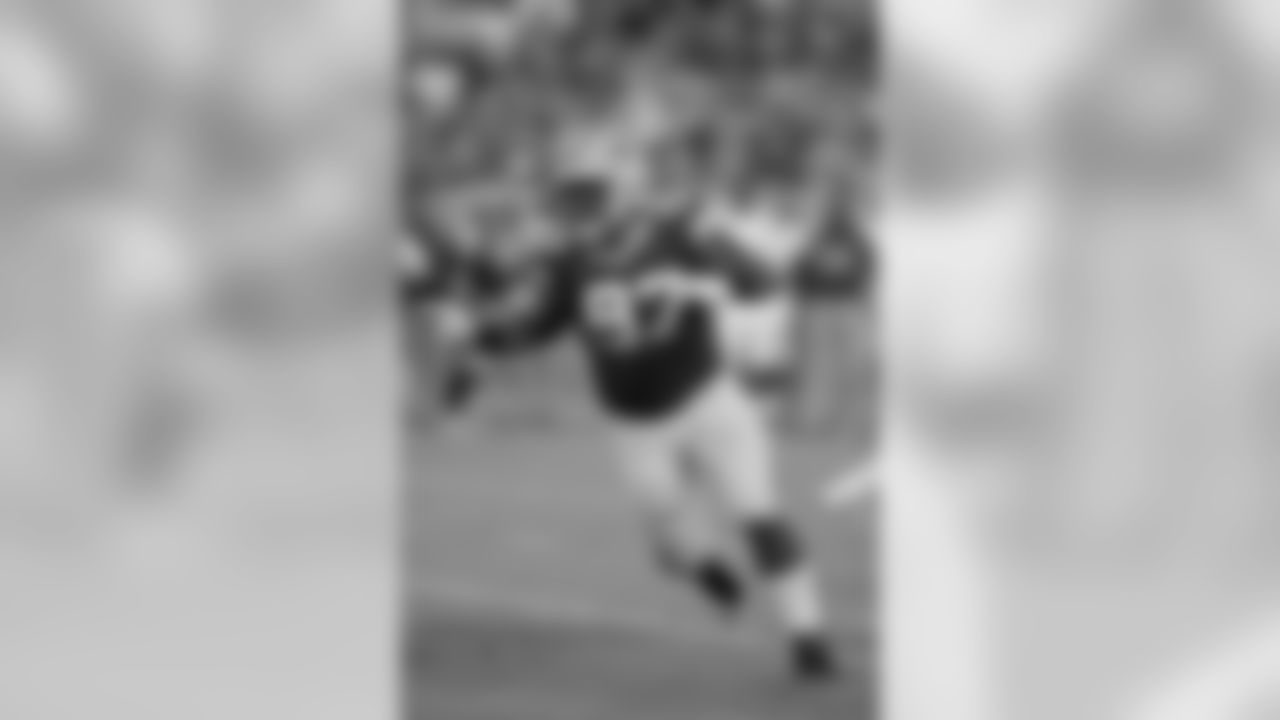 Clark registered 10 tackles (six solo), including a tackle for a loss and a half-sack, at Arizona, as the defense limited QBs to just 115 yards on 10-of-28 passing.