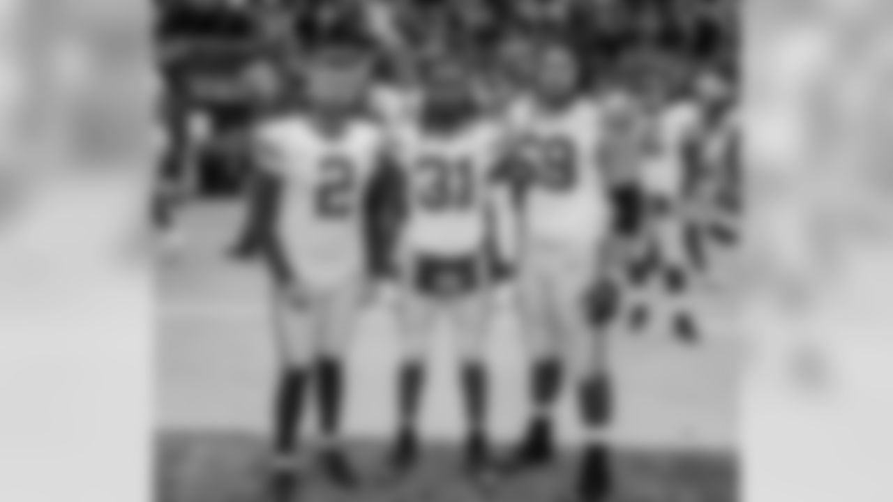 Week 10 at Bears (Crosby, House, Bakhtiari)