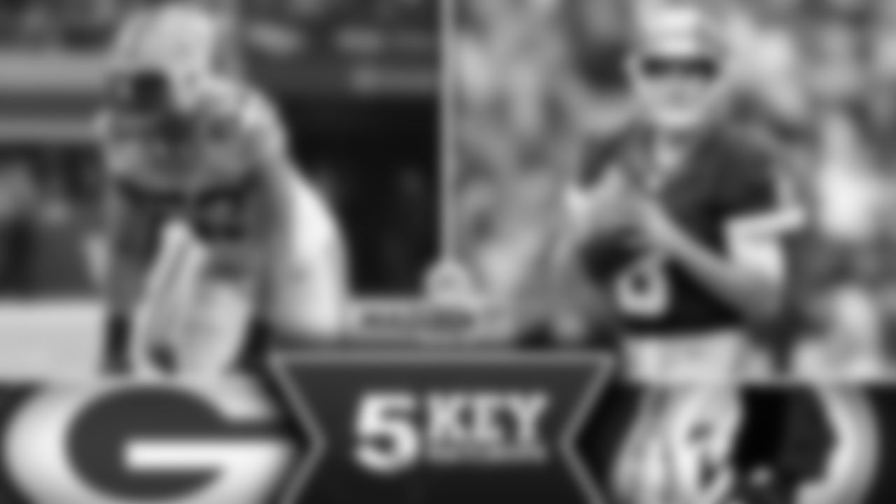 4. Nick Perry vs. Kirk Cousins