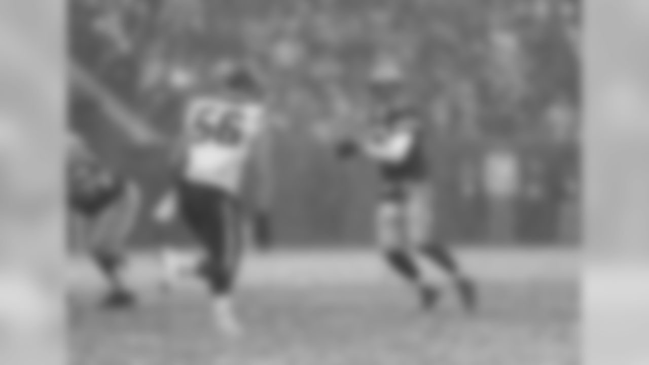 He has registered six 4,000-yard passing seasons, the most in team history, and a franchise-record 20 games with four-plus passing TDs.
