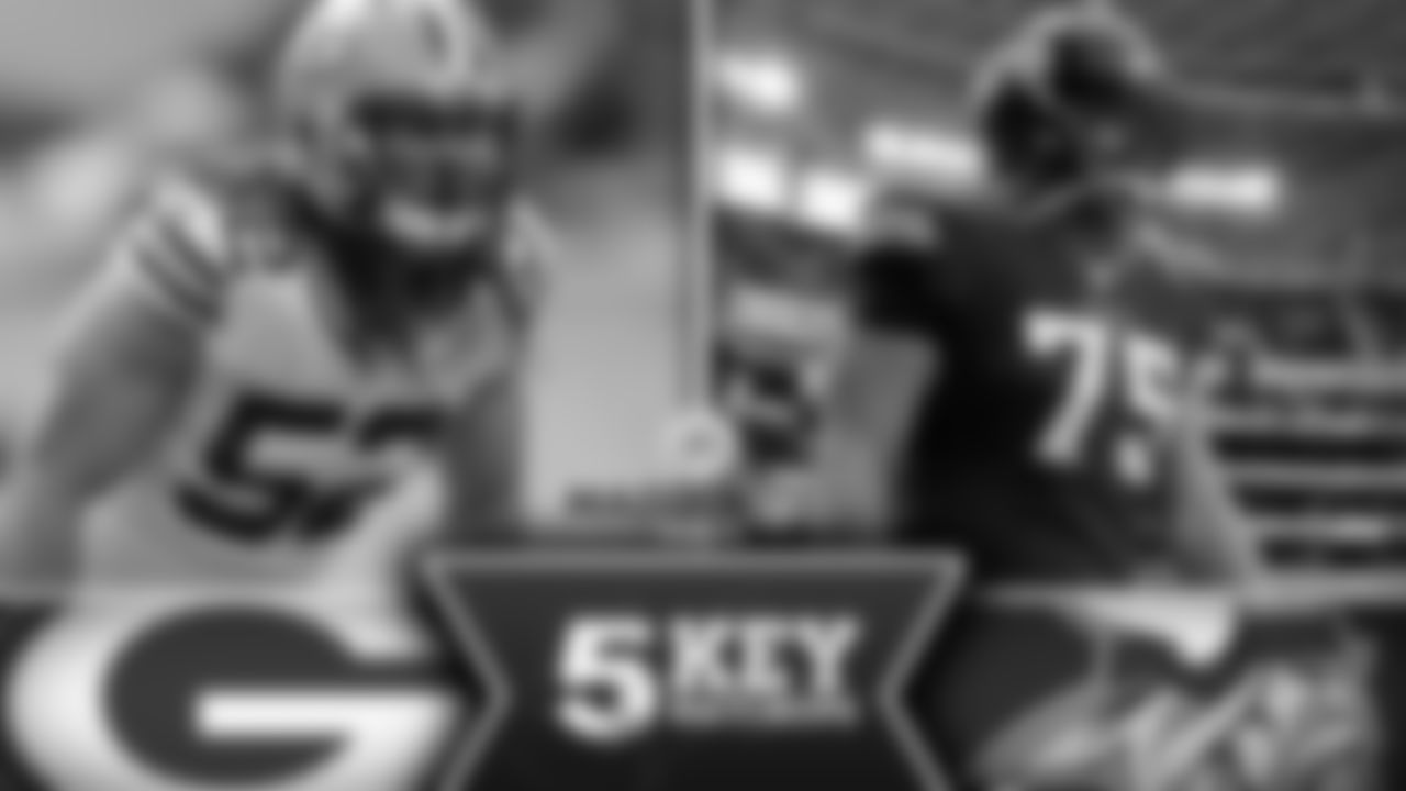Clay Matthews vs. Matt Kalil