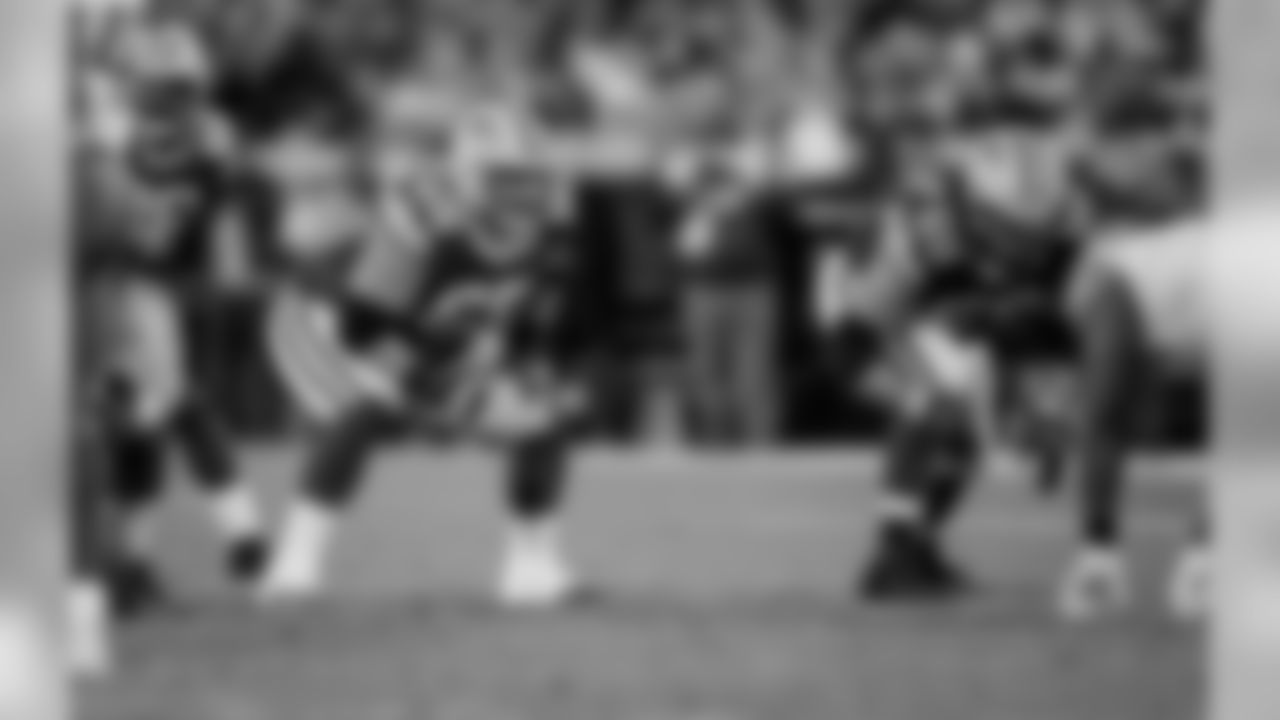 Taylor blocked for an offense that finished in the top three nationally in scoring in each of his final three seasons during college.