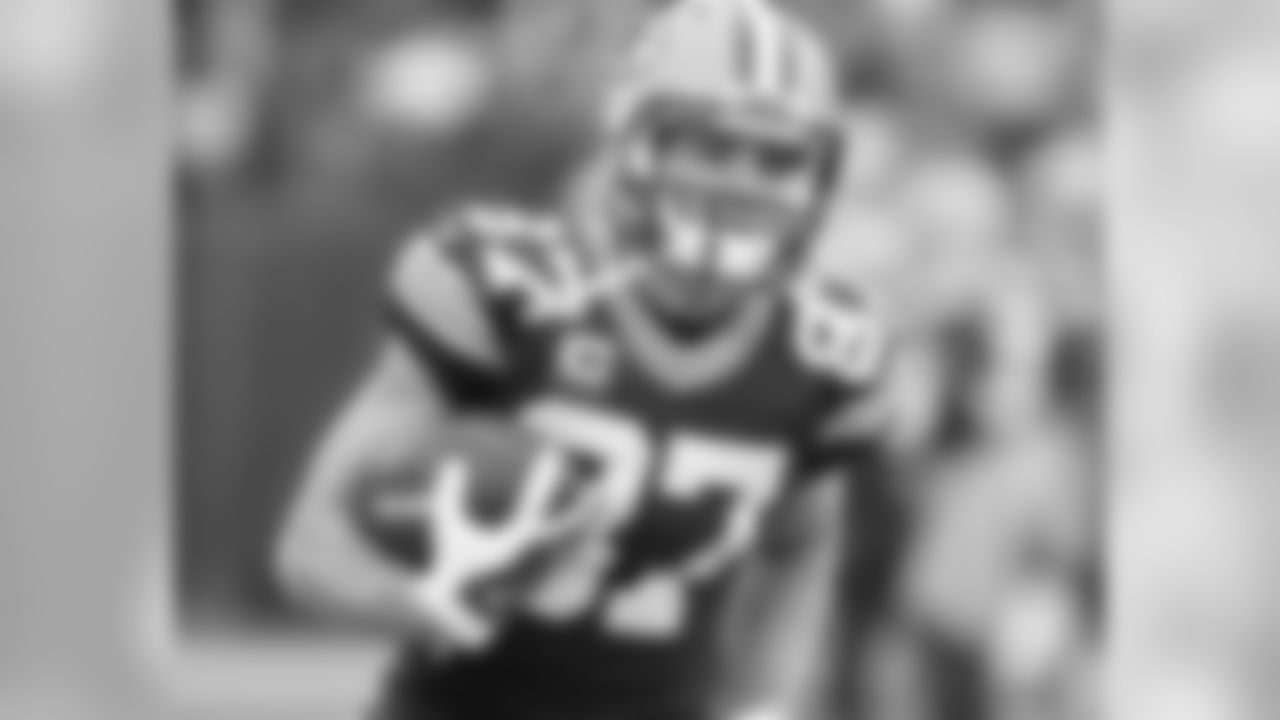 Nelson registered a career-high seven 100-yard recieving games in '14, which is tied for No. 2 in franchise history.