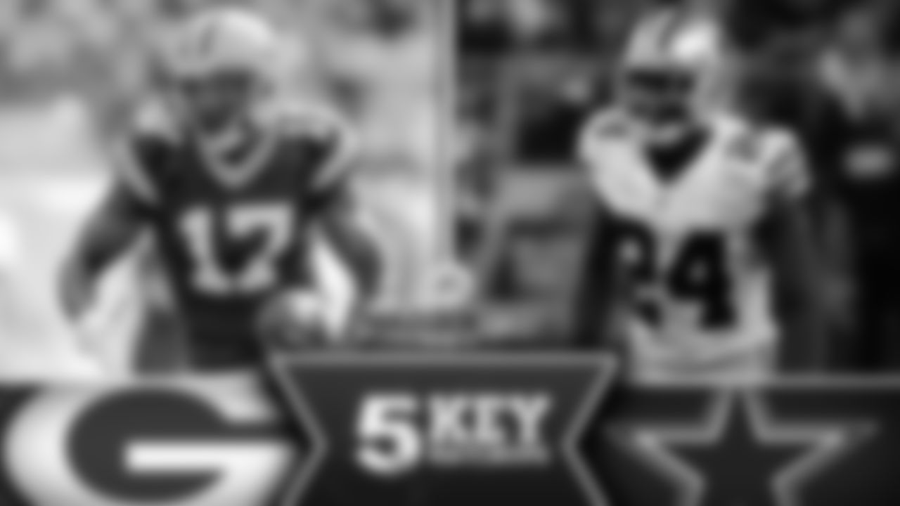 2. Davante Adams vs. Morris Claiborne
