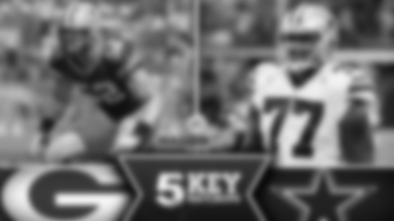 2. Clay Matthews vs. Tyron Smith